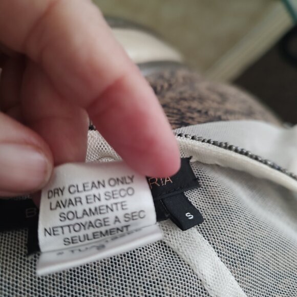 Vintage BCBGMaxazria Beaded Wrap - Picture 4 of 5